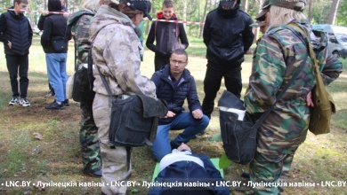 Нужно быть готовым! Лучшую сандружину района выбирают в Лунинце