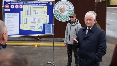 Цифровизация сельского хозяйства. Семинар проходит в Брестской области