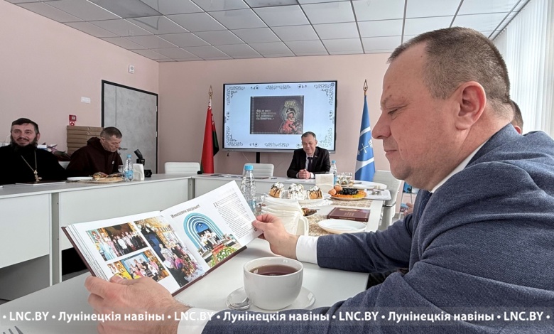 Книгу о православных храмах района презентовали в Лунинце