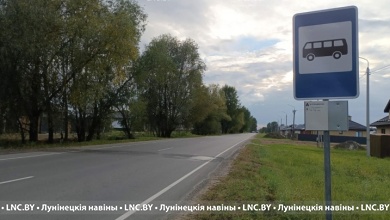 Нужен пешеходный переход! Ситуация на одной из улиц Лунинца