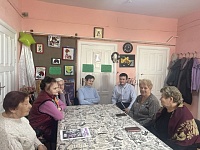 Как не стать жертвой мошенников, обсудили в Лунинецком ТЦСОН