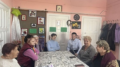 Как не стать жертвой мошенников, обсудили в Лунинецком ТЦСОН