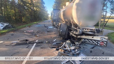 За пятницу и выходные дни на территории Брестской области зарегистрировано три ДТП