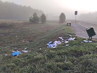 Экологи Лунинецкого района выявили факты нарушений порядка на земле