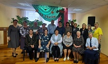 Культура: ветеранов труда чествовали в Лунинце