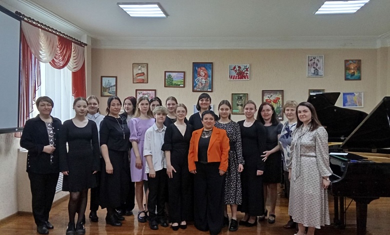 Учащиеся Барановичского музыкального колледжа выступили на концерте в Лунинце