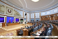 Лукашенко - военным: ответственность за страну величайшая на каждом из вас