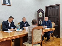 Помощник Президента проводит прием граждан в Лунинце