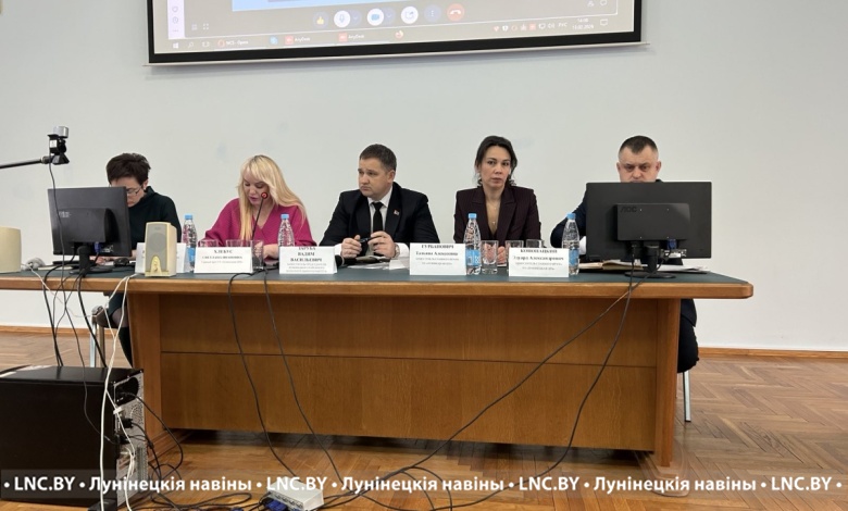 В Лунинецкой ЦРБ подвели итоги работы за 2025 год и наметили планы на 2026-й