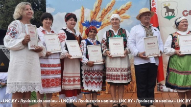 Лунинчане показали своё мастерство в Столинском районе