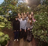 Попугаи, лимонарий и азотное шоу! Лунинчане проводят каникулы с пользой!