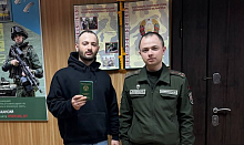 Военнообязанным из Лунинецкого района присвоены офицерские звания