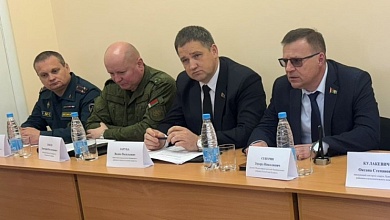 Единый день информирования: в ДЮСШ Лунинетчины обсудили обороноспособность армии и воспитание патриотизма