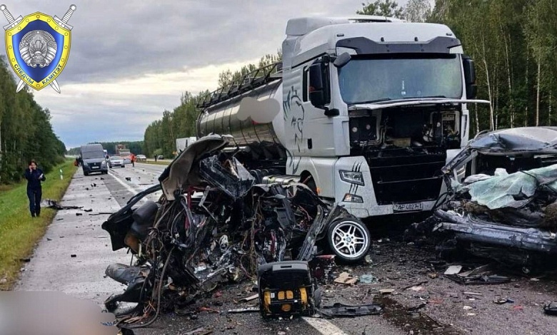 Следователи работают на месте ДТП, в котором погибли пять человек | Брестская область