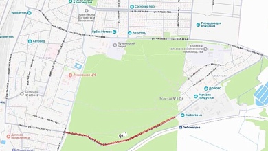 Перекрыли улицу Давыдова в Лунинце. Как проехать?  