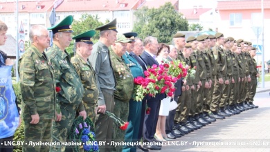Всебелорусская минута молчания: митинг-реквием в Лунинце