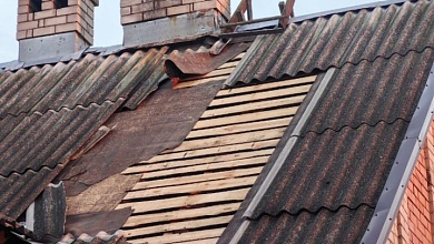 Ураган пронёсся в Брестской области 