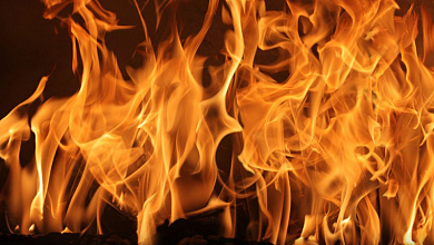 Женщина погибла на пожаре в аг. Полесский Лунинецкого района
