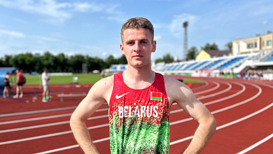 Лунинчанин стал чемпионом Беларуси в десятиборье!