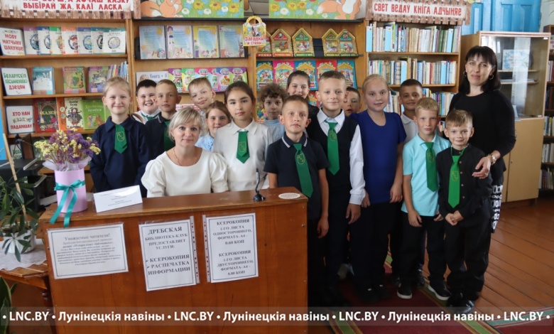 Дрэбская бібліятэка-клуб - адна з лепшых на Лунінеччыне