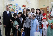 Акция "Наши дети" продолжается в Лунинце