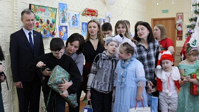 Акция "Наши дети" продолжается в Лунинце