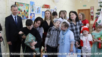 Акция "Наши дети" продолжается в Лунинце