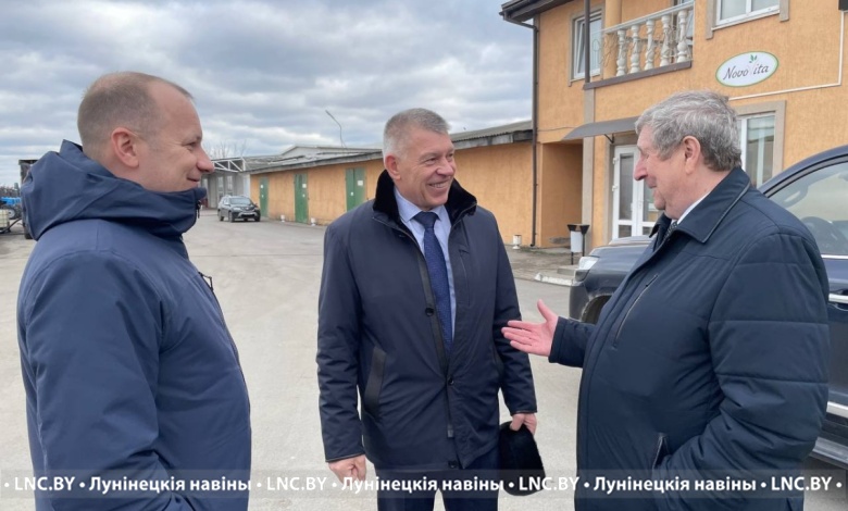 Картофеля в Беларуси достаточно, вопрос — в торговле | Михаил Русый высказался по итогам посещения Лунинецкого района