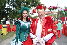 Фотомгновения регионального праздника «Лунінецкія клубніцы»