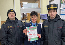 Кибербезопасность: сотрудники милиции продолжают информировать граждан