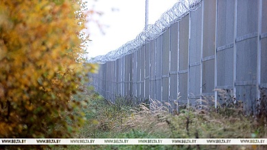 Власти Польши начали строить второе заграждение на границе с Беларусью 
