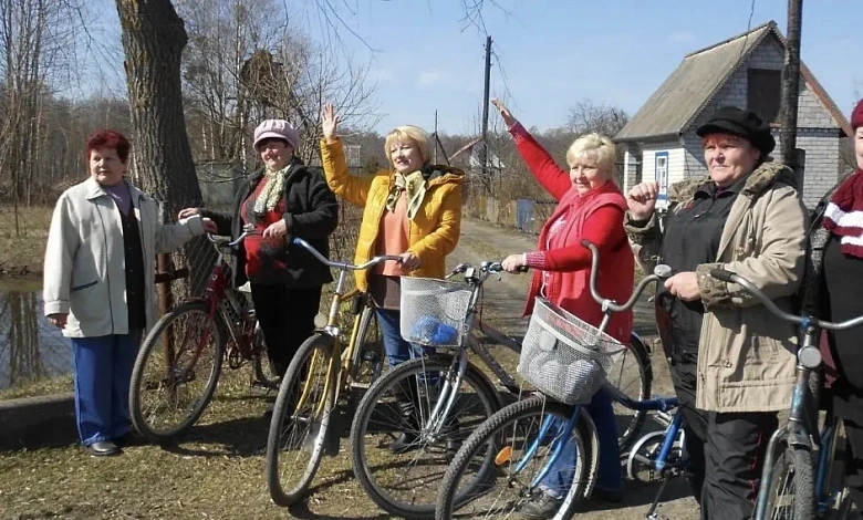 «Чернобыль - наша боль»! Велопробег провели в Микашевичах