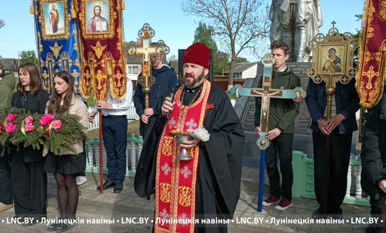 Бостынь: крестный ход в День Победы