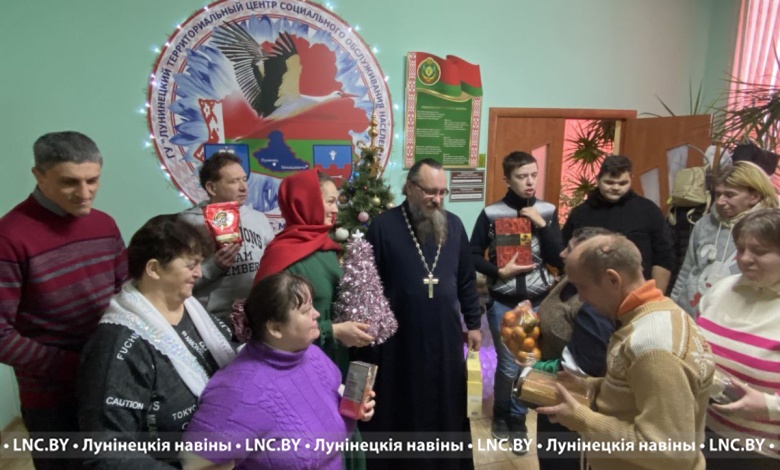 Дни, накануне Рождества Христова.... Помощь и поддержка в Микашевичах