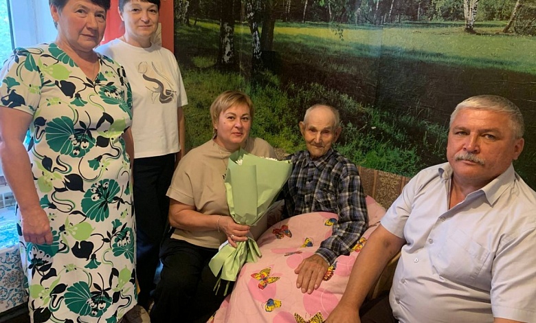 Свой 101 день рождения отметил житель Кожан-Городка Лунинецкого района