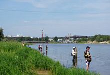 На речном канале пройдет второй этап Чемпионата РБ по лову рыбы спиннингом с берега