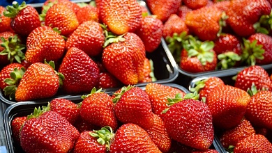 Клубника по 9.90! Цены на Комаровке