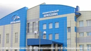 Большая чаша в бассейне "Дельфин" Лунинца временно не будет работать