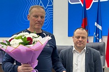 Нагрудными знаками награждены работники РУПП "Гранит"