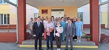 Новый руководитель возглавил школу в Лунинецком районе 