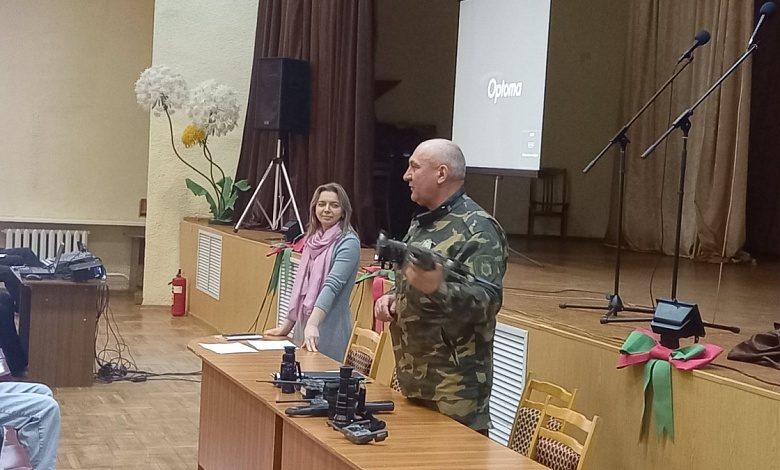 Охрана природы: познавательная встреча в Лунинецком колледже