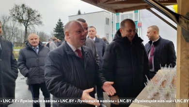 У Лунінецкім раёне святкуюць "Дажынкі" і Дзень работнікаў сельскай гаспадаркі