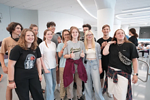 Ребята из Лунинца познают мир  робототехники и виртуальной реальности