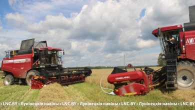 Жатва-2025 в Лунинецком районе: результаты передовиков растут