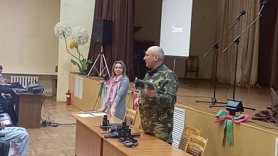 Охрана природы: познавательная встреча в Лунинецком колледже