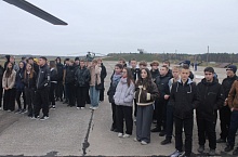 День открытых дверей состоялся в войсковой части 10198 в Лунинце