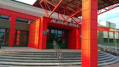 Ледовая арена в Лунинце временно приостанавливает работу