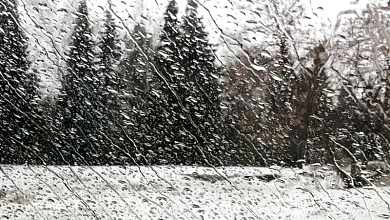 Южный циклон активно набирает скорость. Что он несет в Беларусь, рассказали в Белгидромете