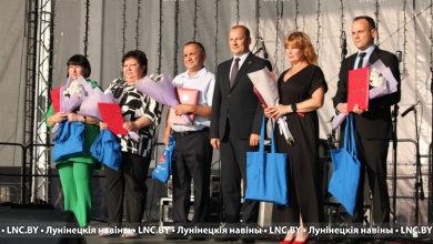 Микашевичи: торжество в честь Дня города (фоторепортаж)