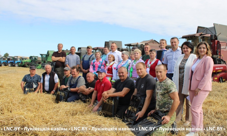 В Лунинецком районе чествовали работников СУП “Межлесское”